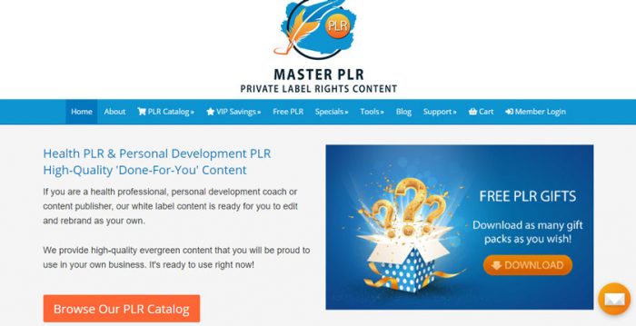 MasterPLR Best Health & Personal Development PLR