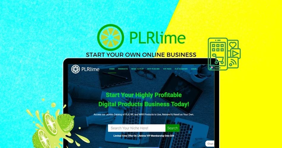 PLRlime Lifetime Deal