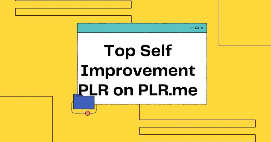 Self Improvement PLR on PLRme